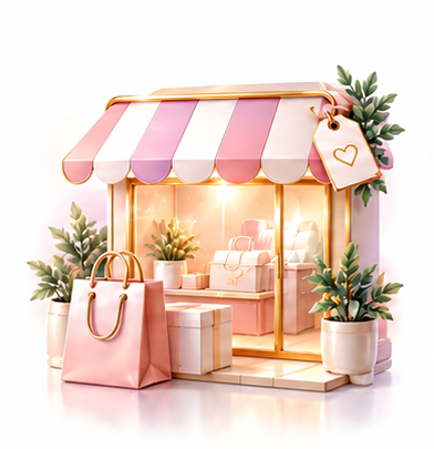 Etsy shop illustration
